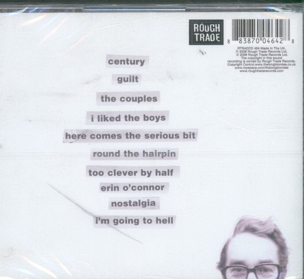 Long Blondes - Couples - Cd
