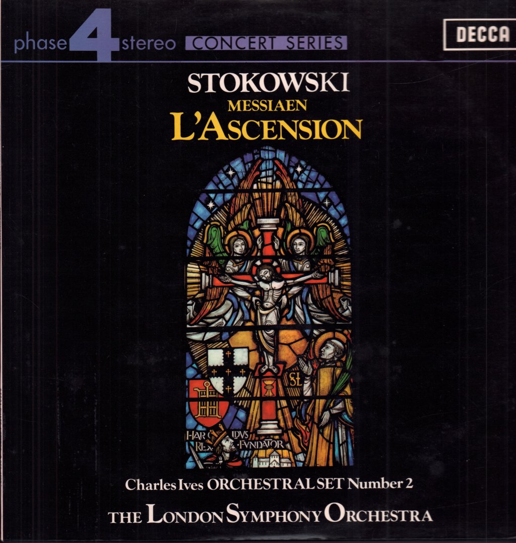 London Symphony Orchestra - stokowski messiaen L'Ascension - Lp