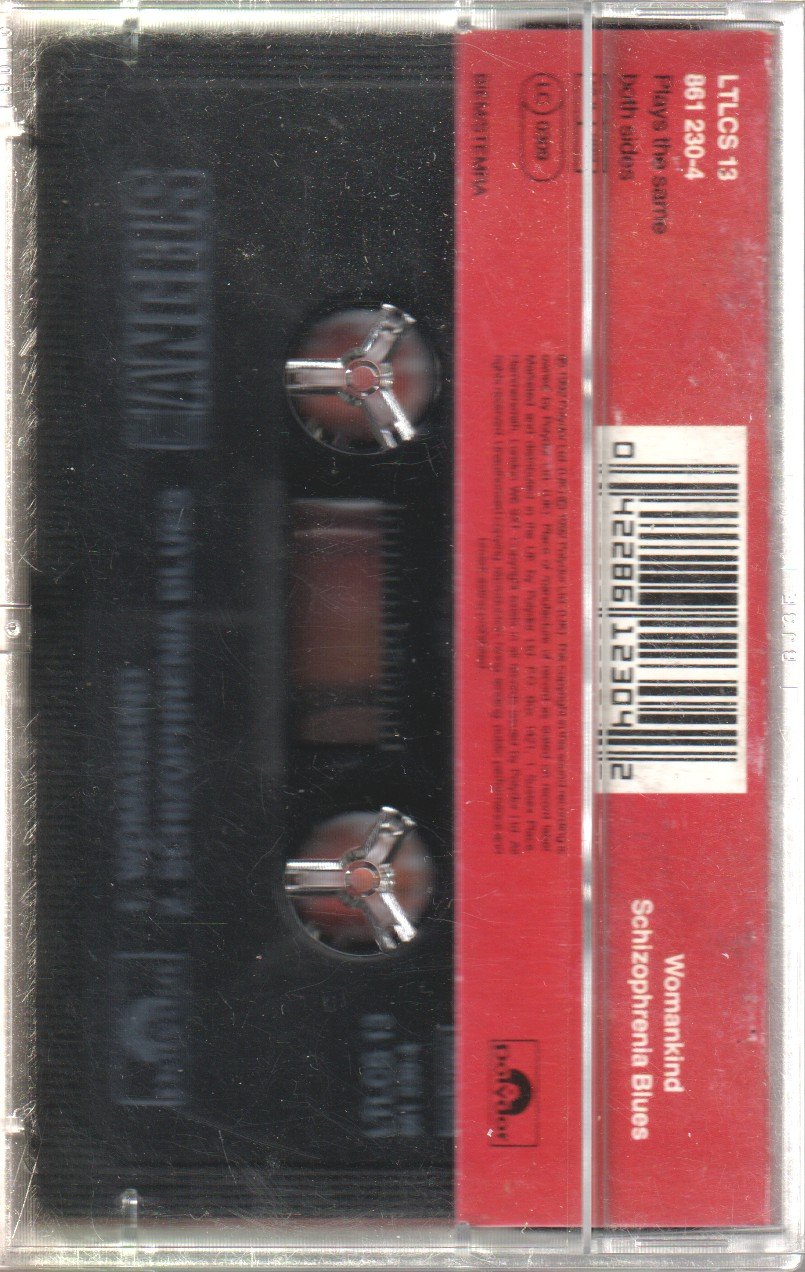 Little Angels - Womankind - Cassette