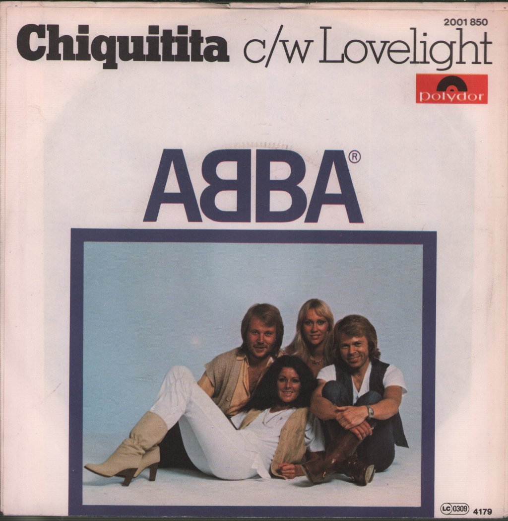 ABBA - Chiquitita c/w Lovelight - 7 Inch