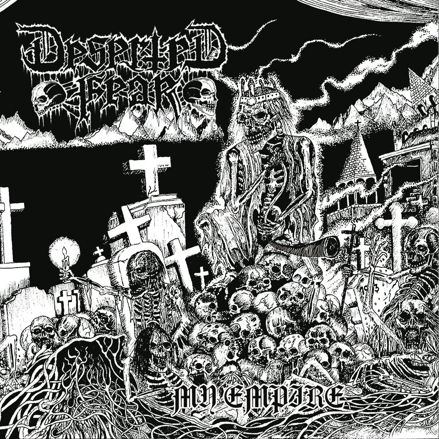 Deserted Fear - My Empire - Lp