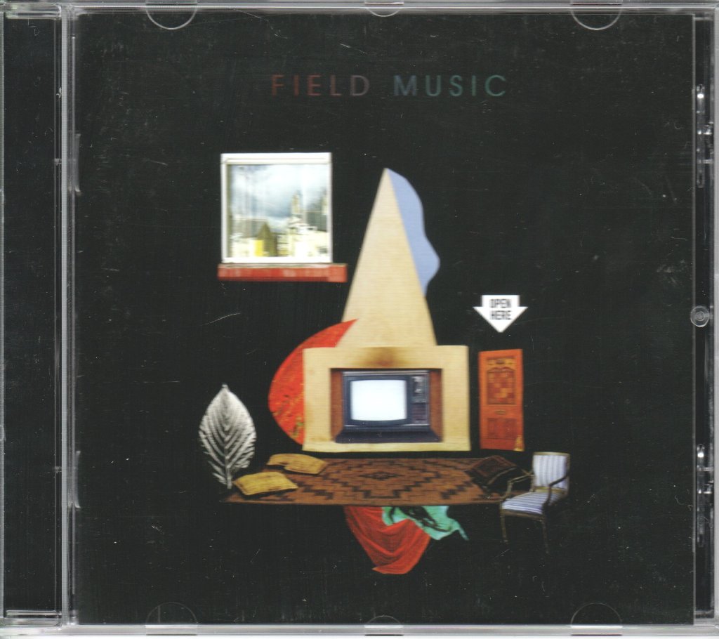Field Music - Open Here - Cd