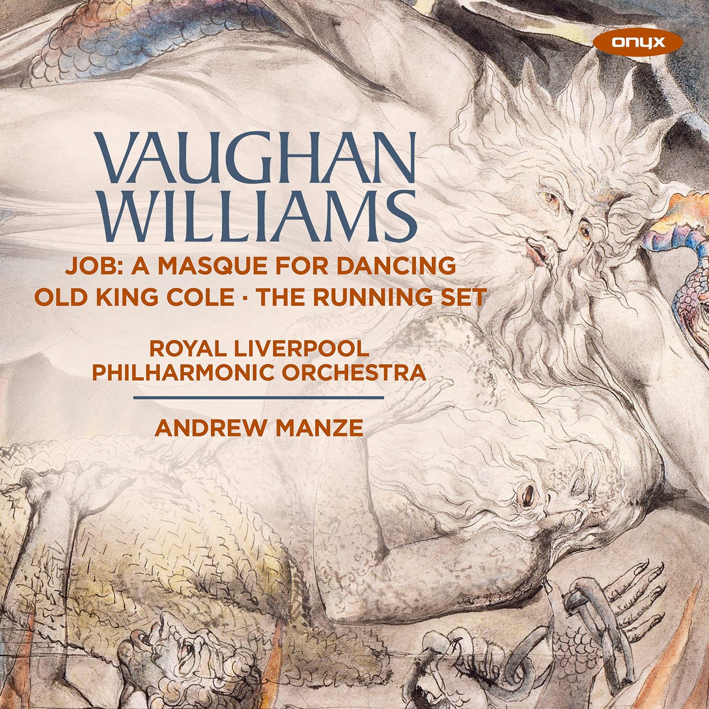 Andrew Manze - Vaughan Williams: Job: A Masque For Dancing/Old King Cole/... - Cd