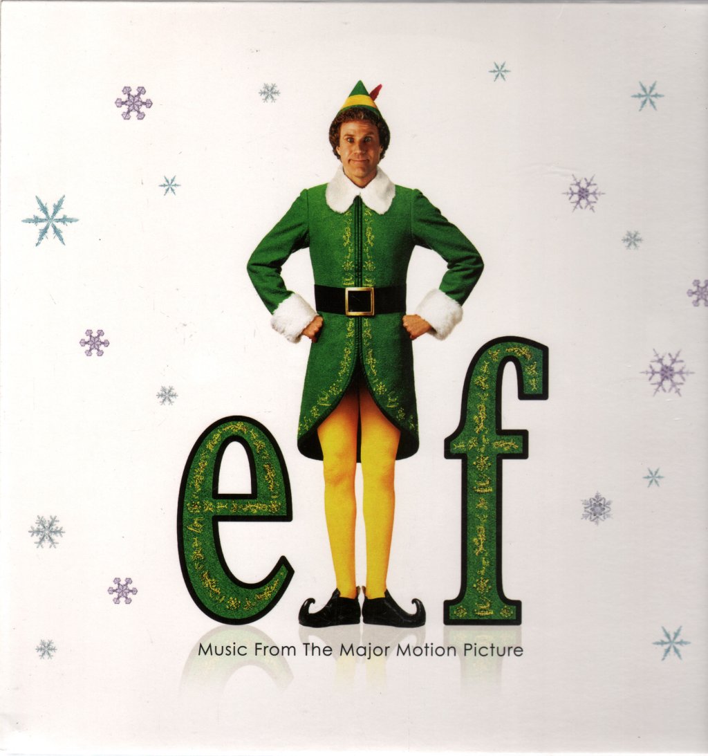 Various Artists - Elf - Music From The Major Motion Picture - Lp