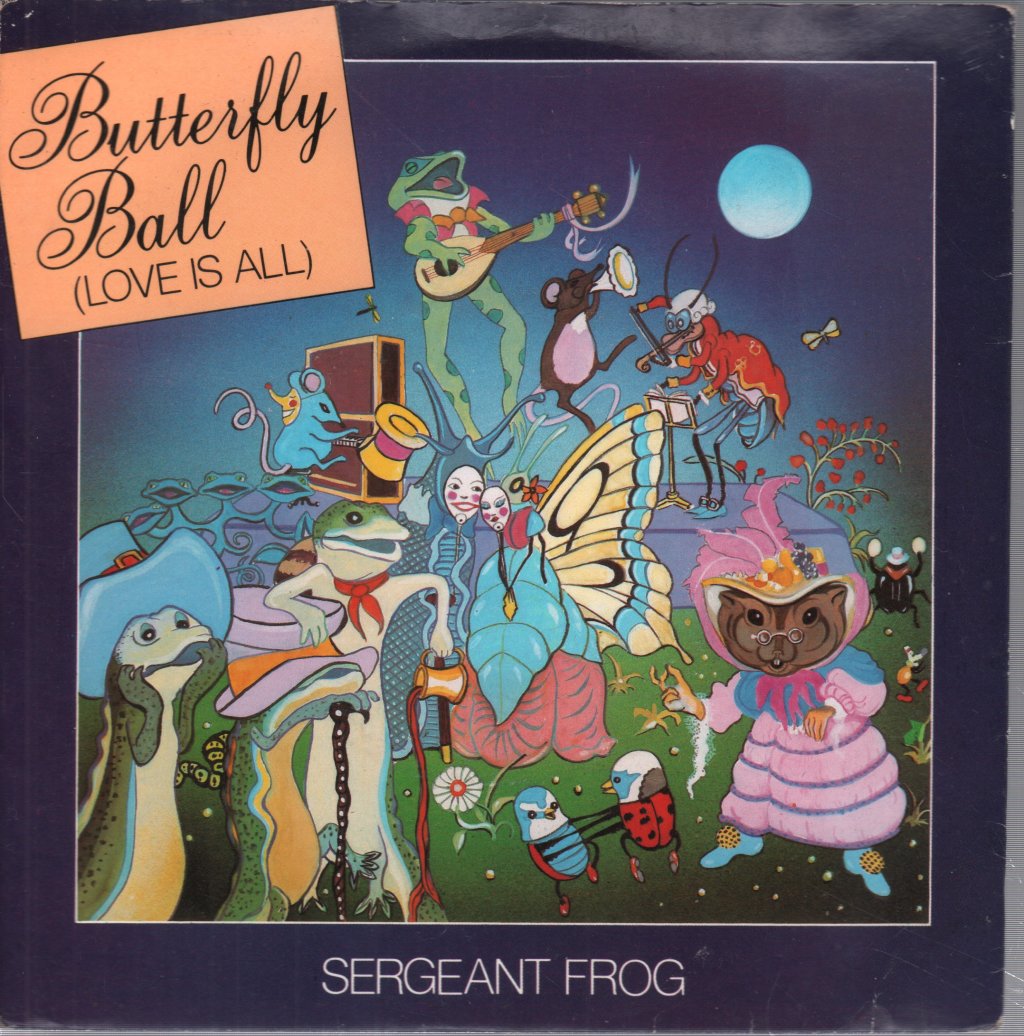 Sergeant Frog - Butterfly Ball - 7 Inch