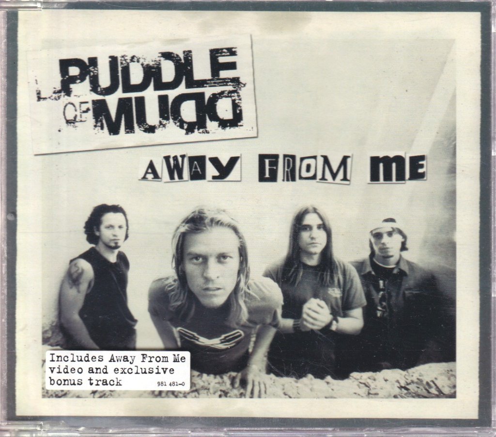 Puddle Of Mudd - Away From Me - Cd