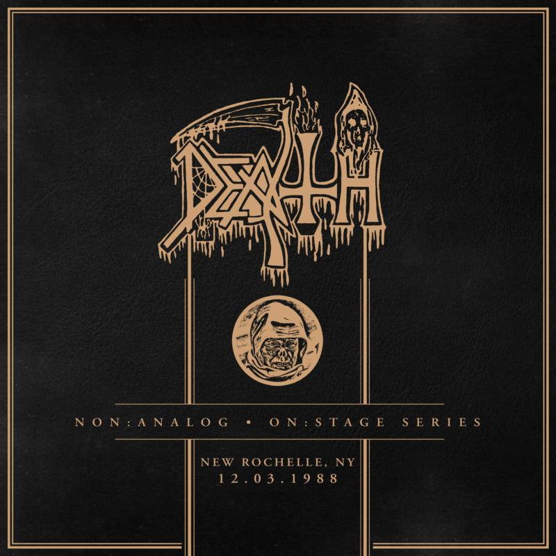 Death - Non:analog - On:stage Series - New Rochelle, Ny 12-03-1988 - Double Lp