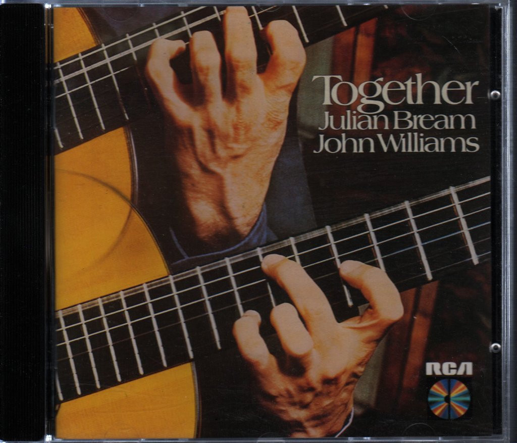 Julian Bream - Together - Cd