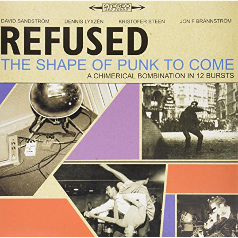 Refused - Shape of Punk To Come (Deluxe) - Lp