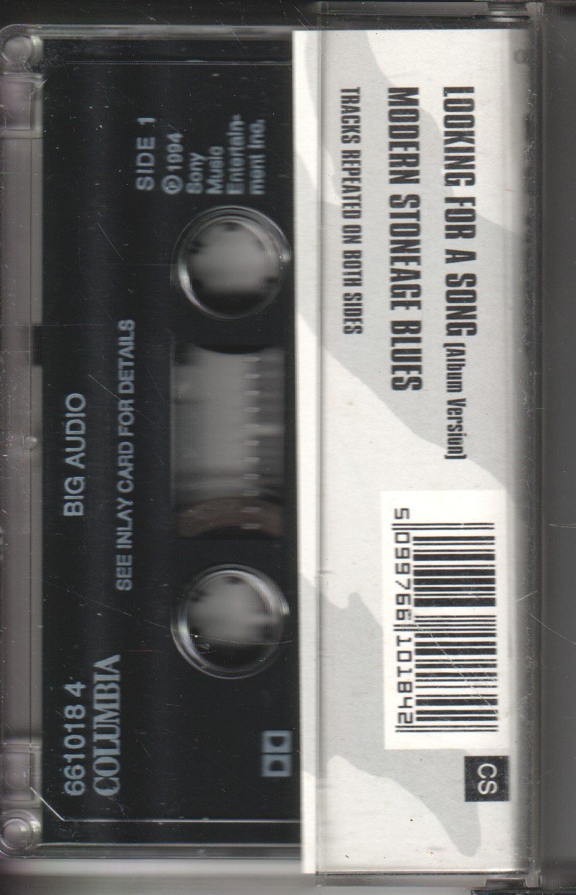 Big Audio - Looking For A Song - Cassette