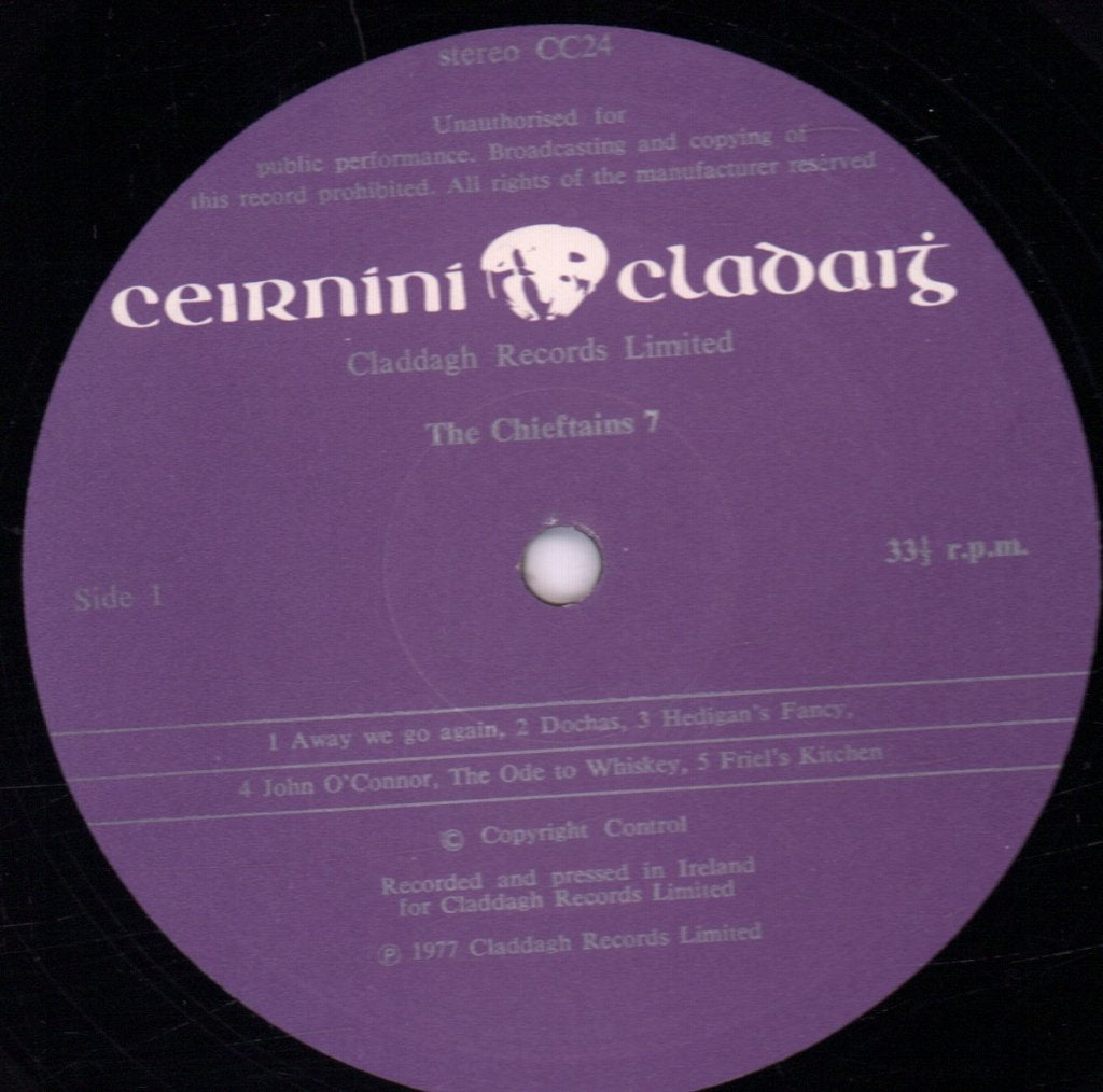 Chieftains - Chieftains 7 - Lp