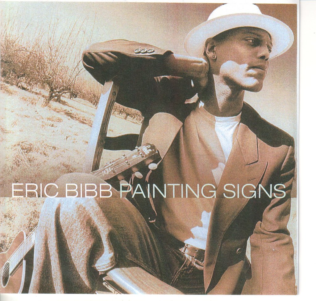 Eric Bibb - Painting Signs - Cdr