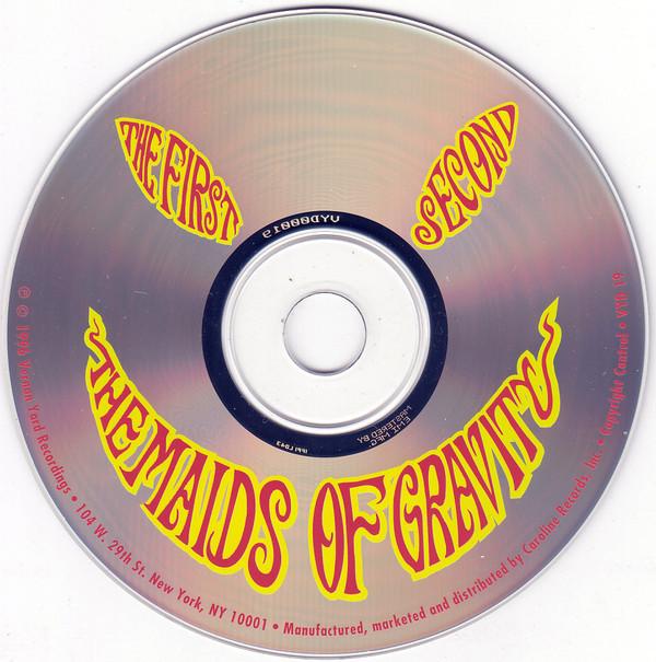 Maids Of Gravity - First Second - Cd