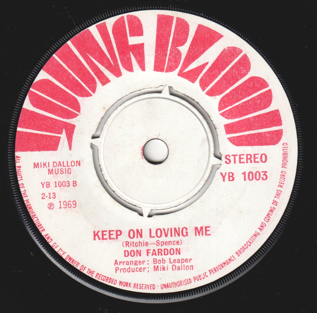 Don Fardon - I'm Alive - 7 Inch