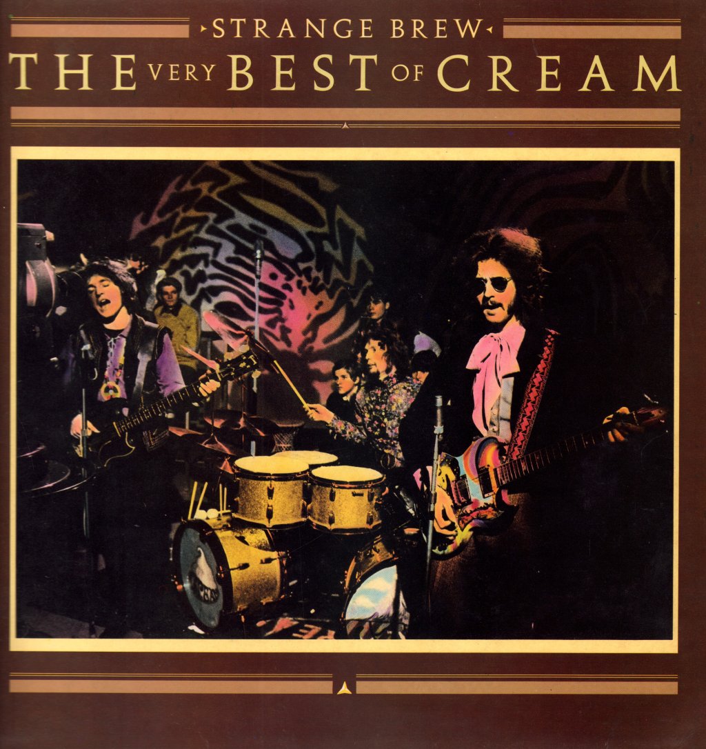 Cream - Strange Brew (Very Best Of) - Lp