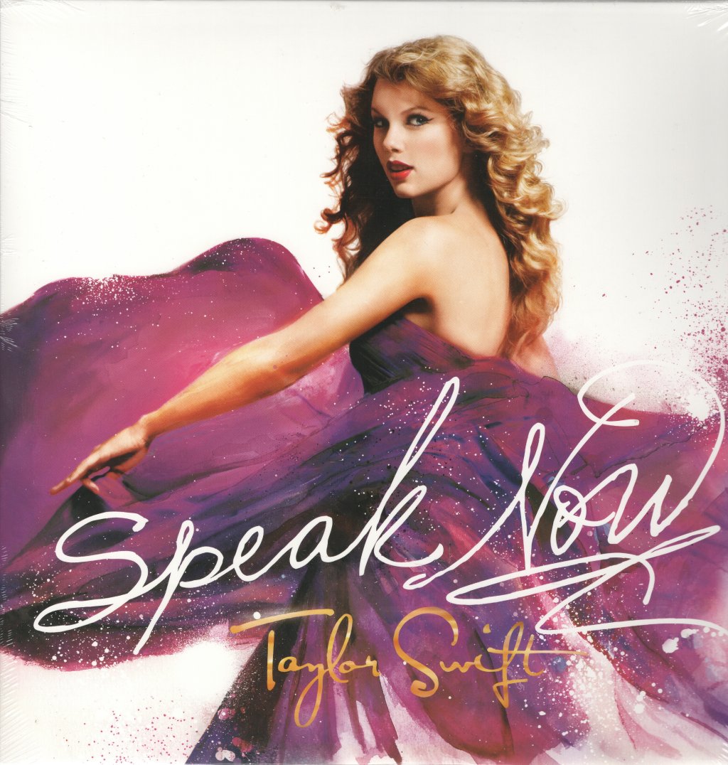 Taylor Swift - Speak Now - Double Lp