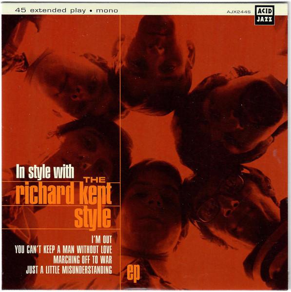 Richard Kent Style - In Style With The Richard Kent Style EP - 7 Inch