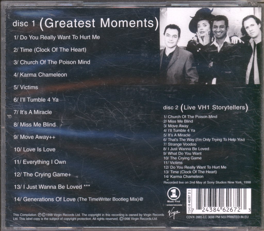 Culture Club - Greatest Moments - Double Cd