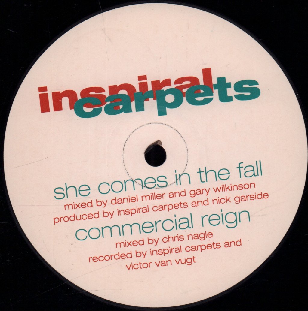 Inspiral Carpets - She Comes In The Fall - 12 Inch