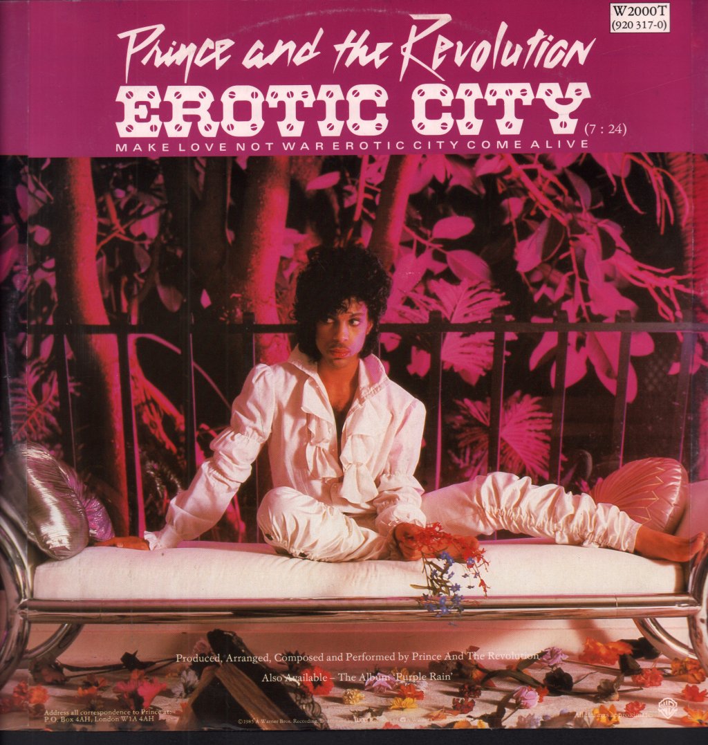 Prince - Let's Go Crazy - 12 Inch