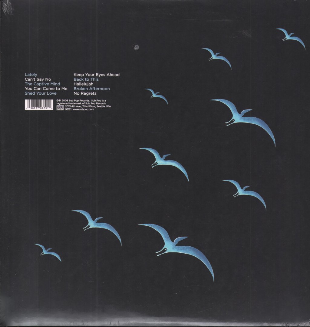 Helio Sequence - Keep Your Eyes Ahead - Lp