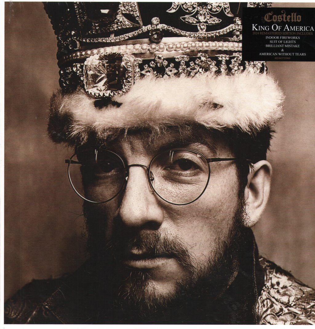 Elvis Costello - King of America & Other Realms - Lp