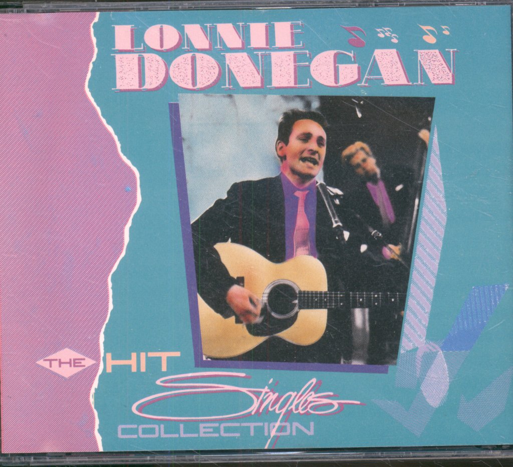 Lonnie Donegan - Hit Singles Collection - Cd Set