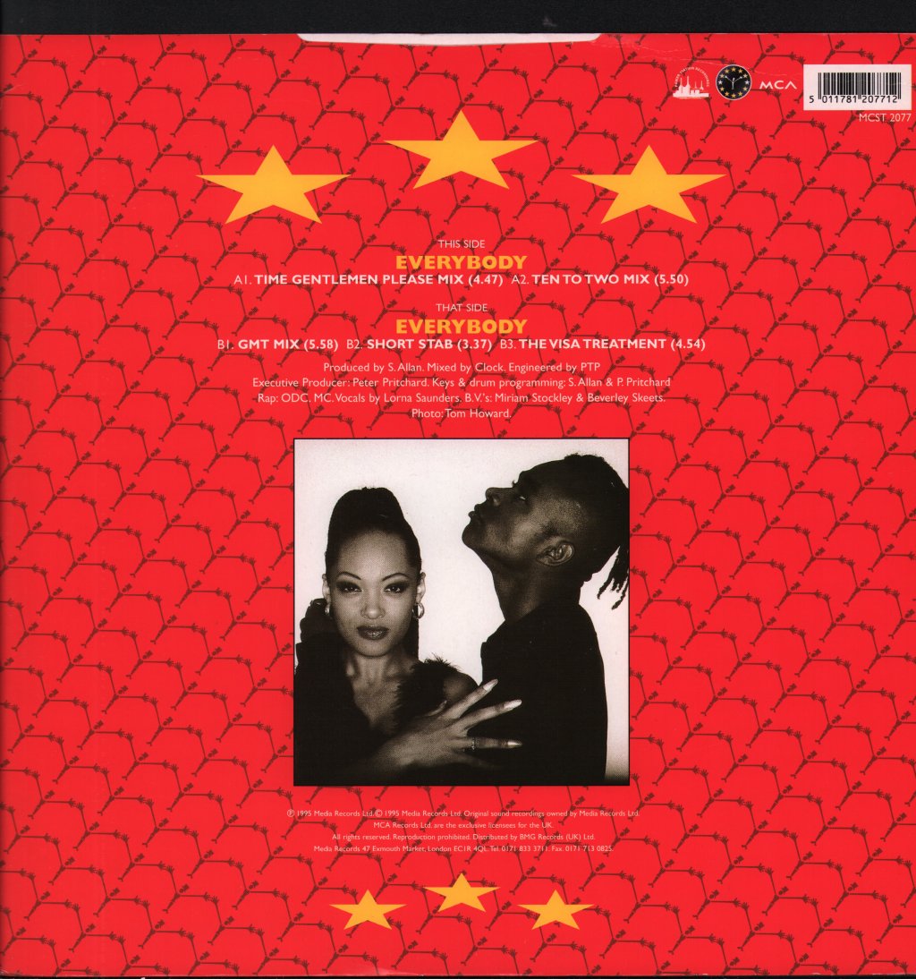 Clock - Everybody - 12 Inch