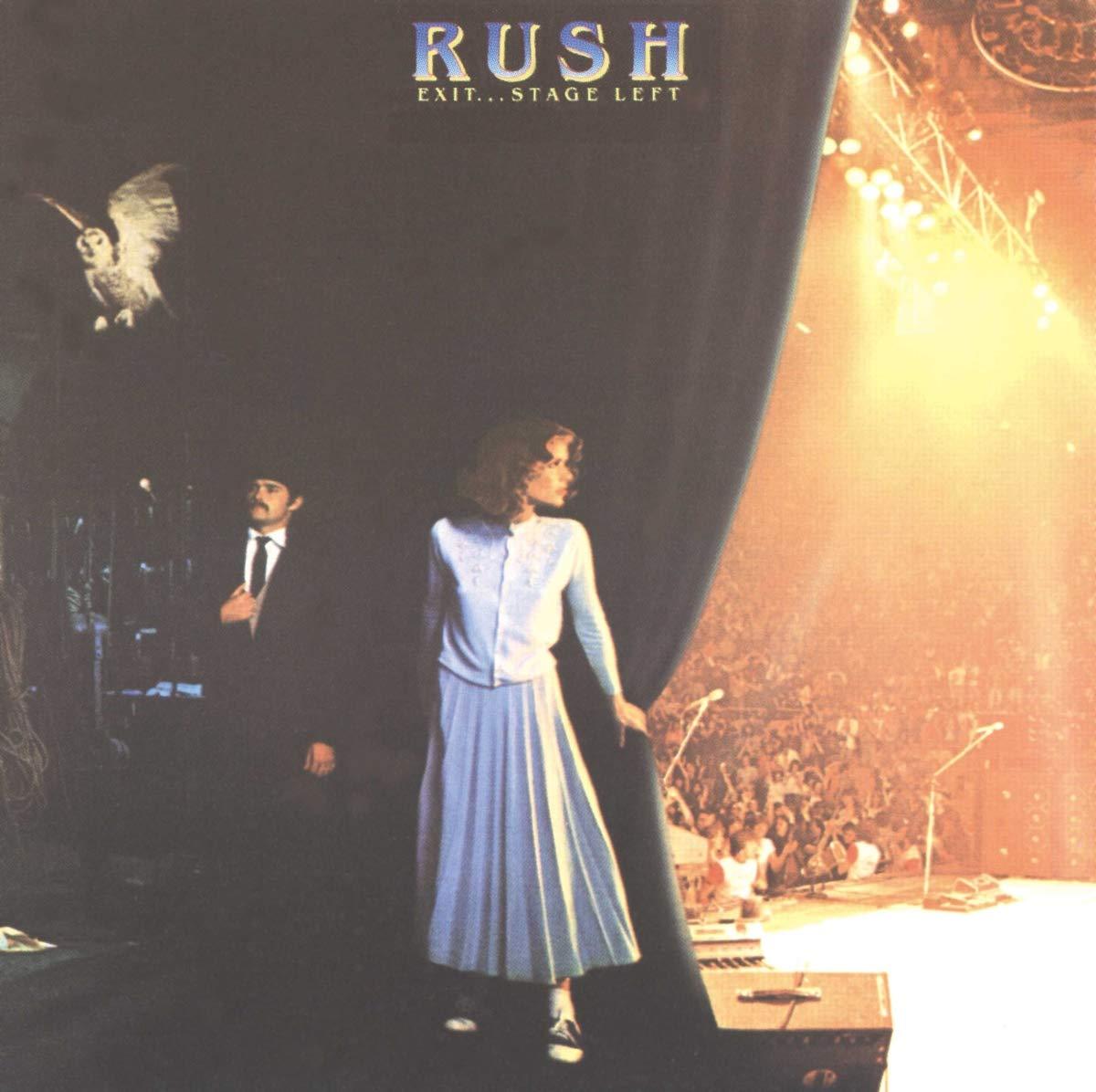 Rush - Exit ... Stage Left - Cd