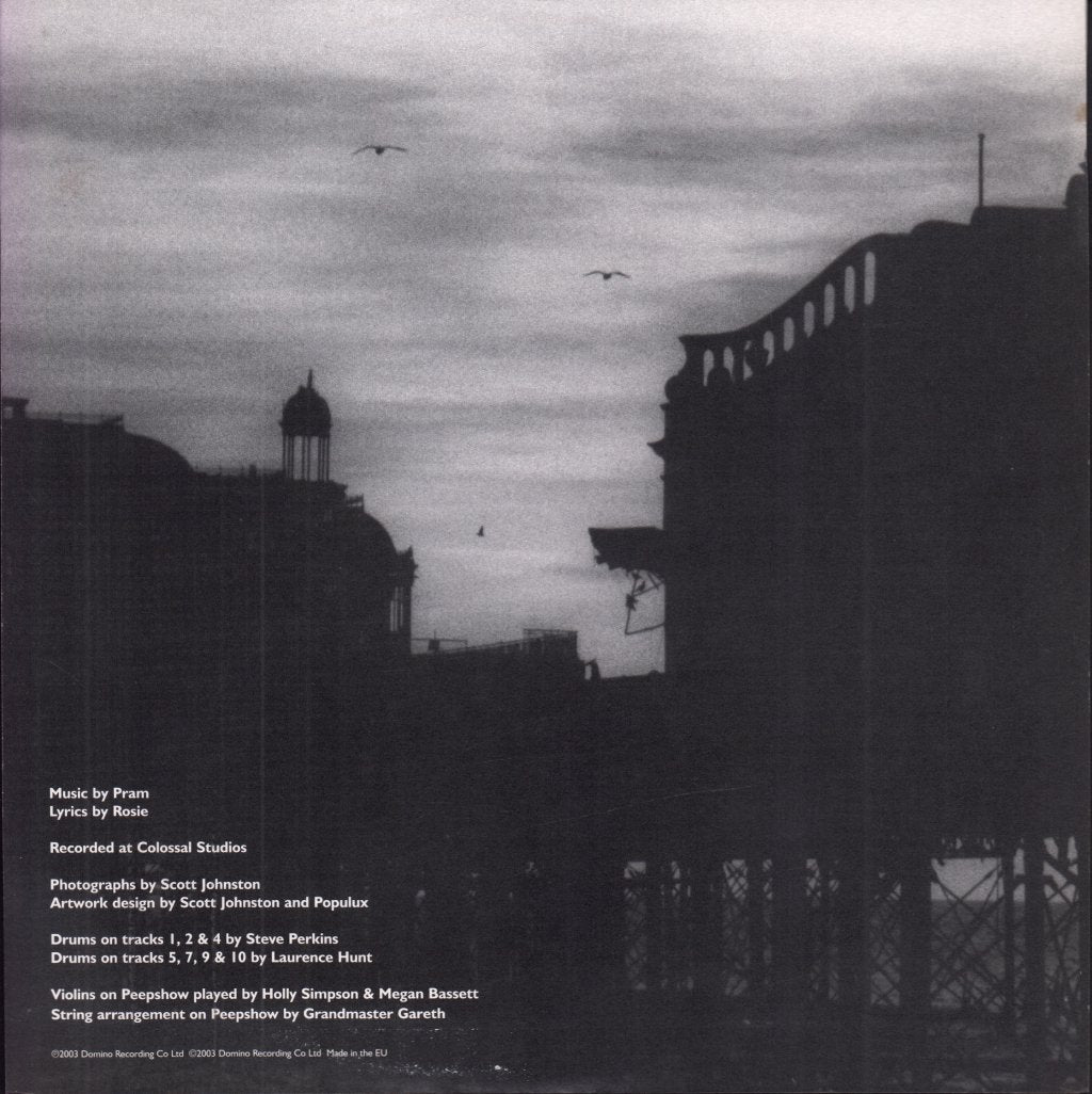 Pram - Dark Island - Lp
