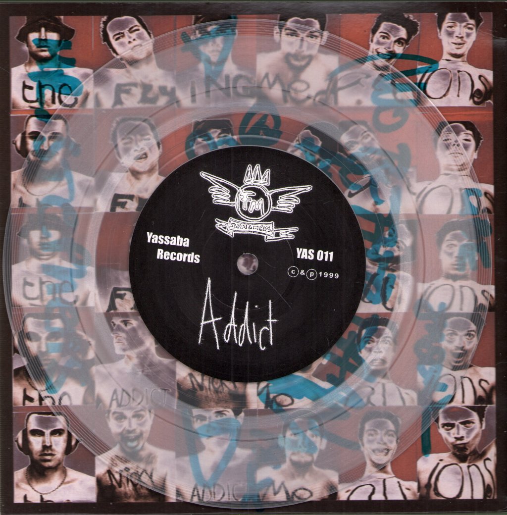 Flying Medallions - Addict - 7 Inch