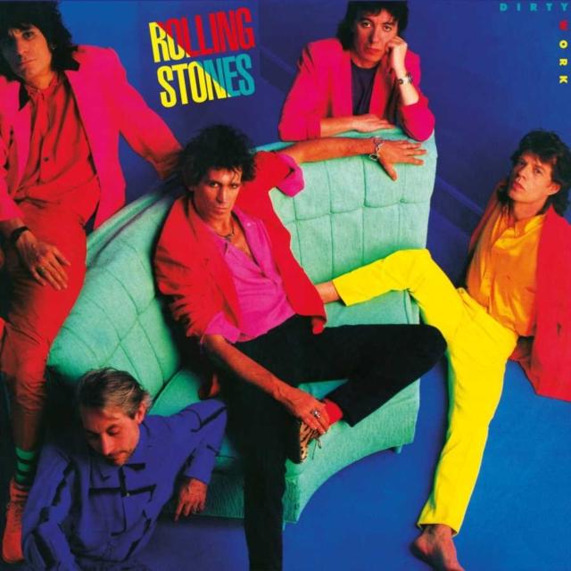 Rolling Stones - Dirty Work - Lp