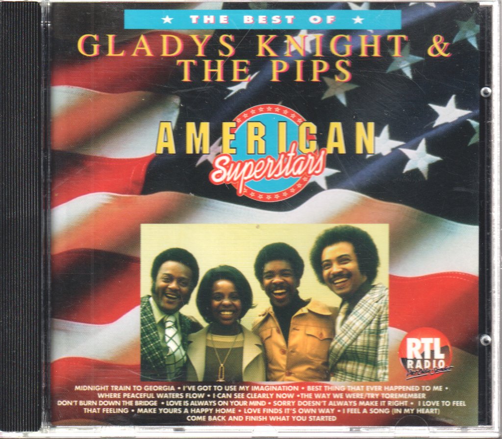 Gladys Knight And The Pips - Best Of Gladys Knight & The Pips - Cd