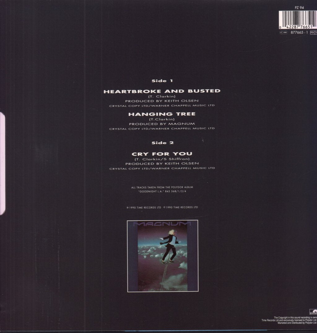 Magnum (Metal Group) - Heartbroke And Busted - 12 Inch