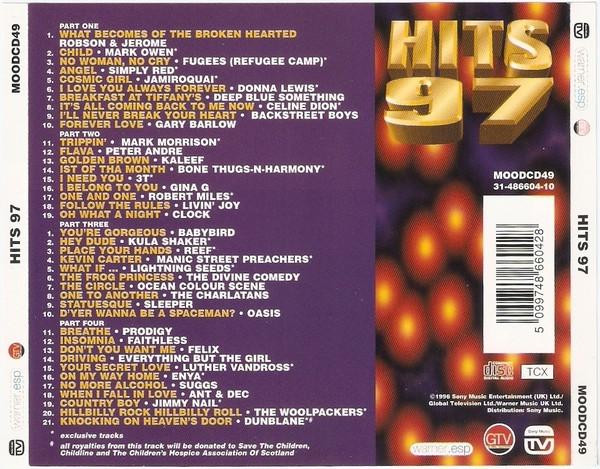 Various Artists - Hits 97 - Double Cd