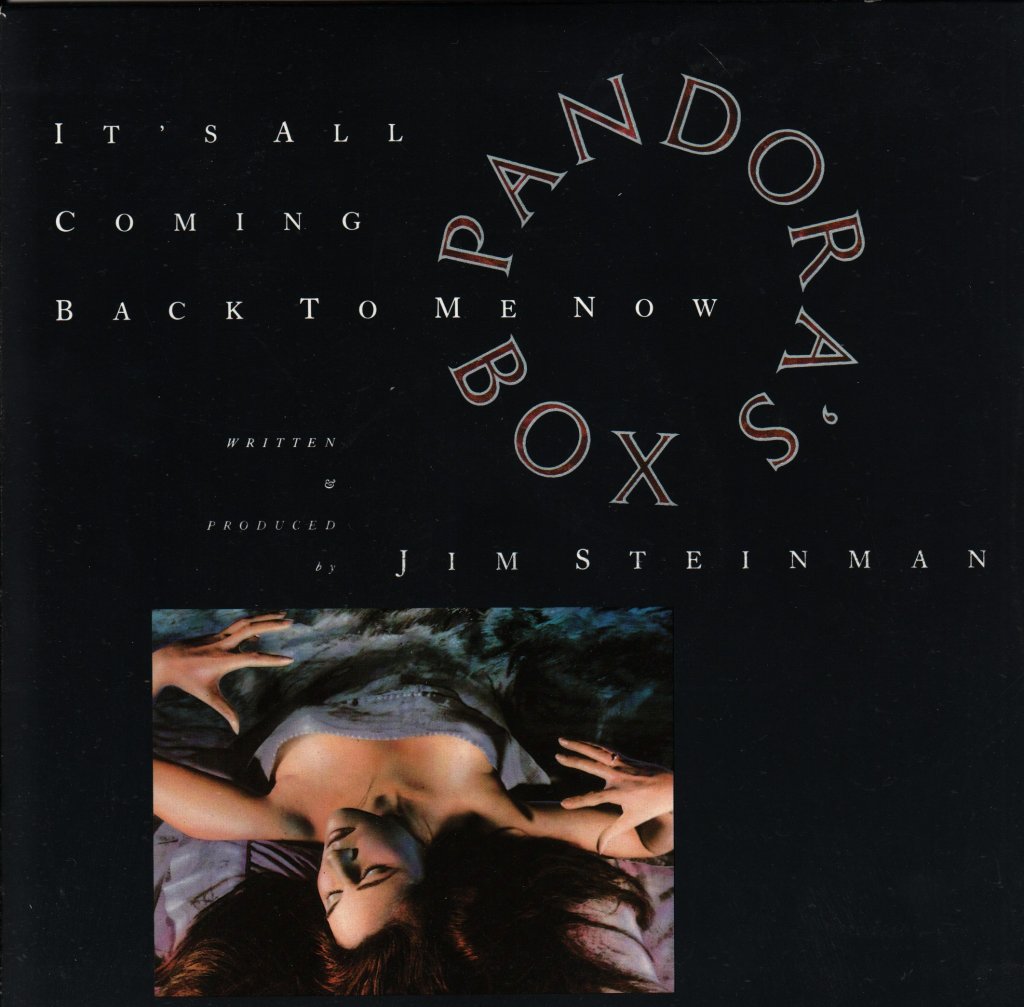 Pandora's Box (Us) - It's All Coming Back To Me Now - 7 Inch