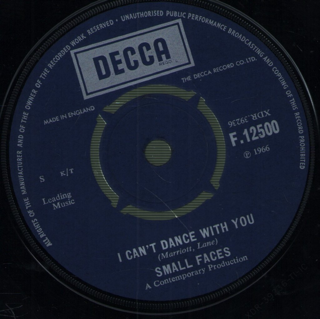 Small Faces - My Mind's Eye - 7 Inch