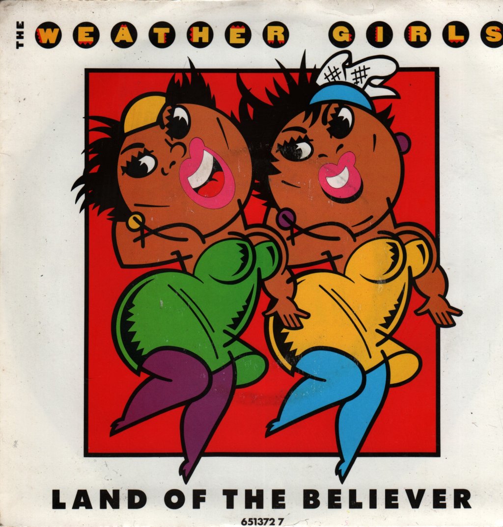 Weather Girls - Land Of The Believer - 7 Inch