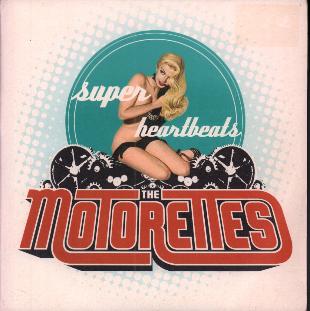 Motorettes - Super Heartbeats - 7 Inch