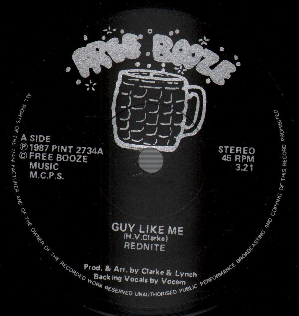 Rednite - Guy Like Me - 7 Inch