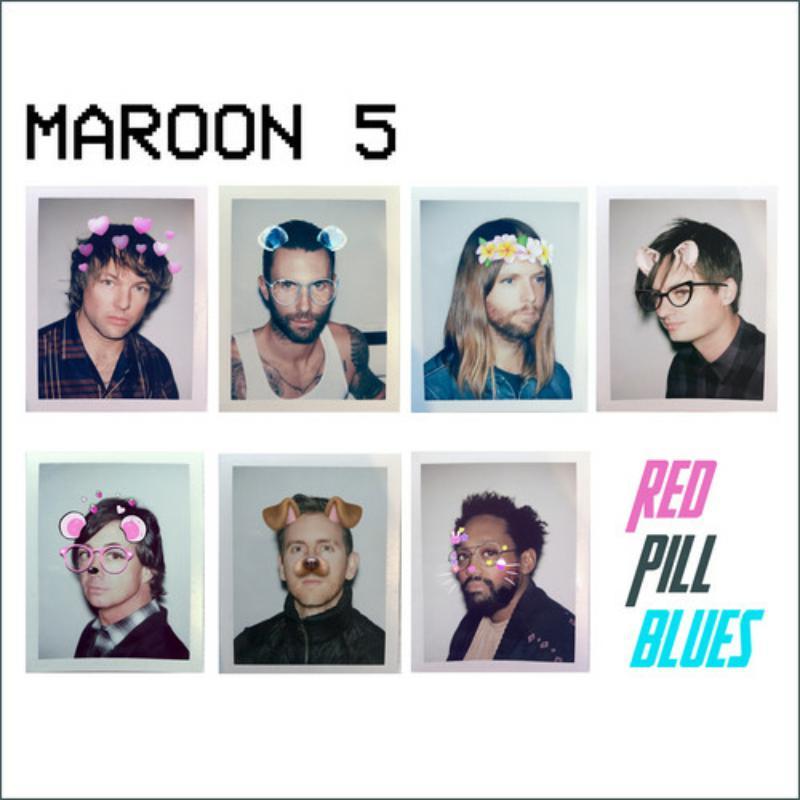 Maroon 5 - Red Pill Blues (Deluxe) - Lp