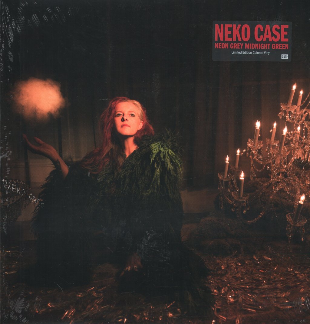 Neko Case - Neon Grey Midnight Green - Lp