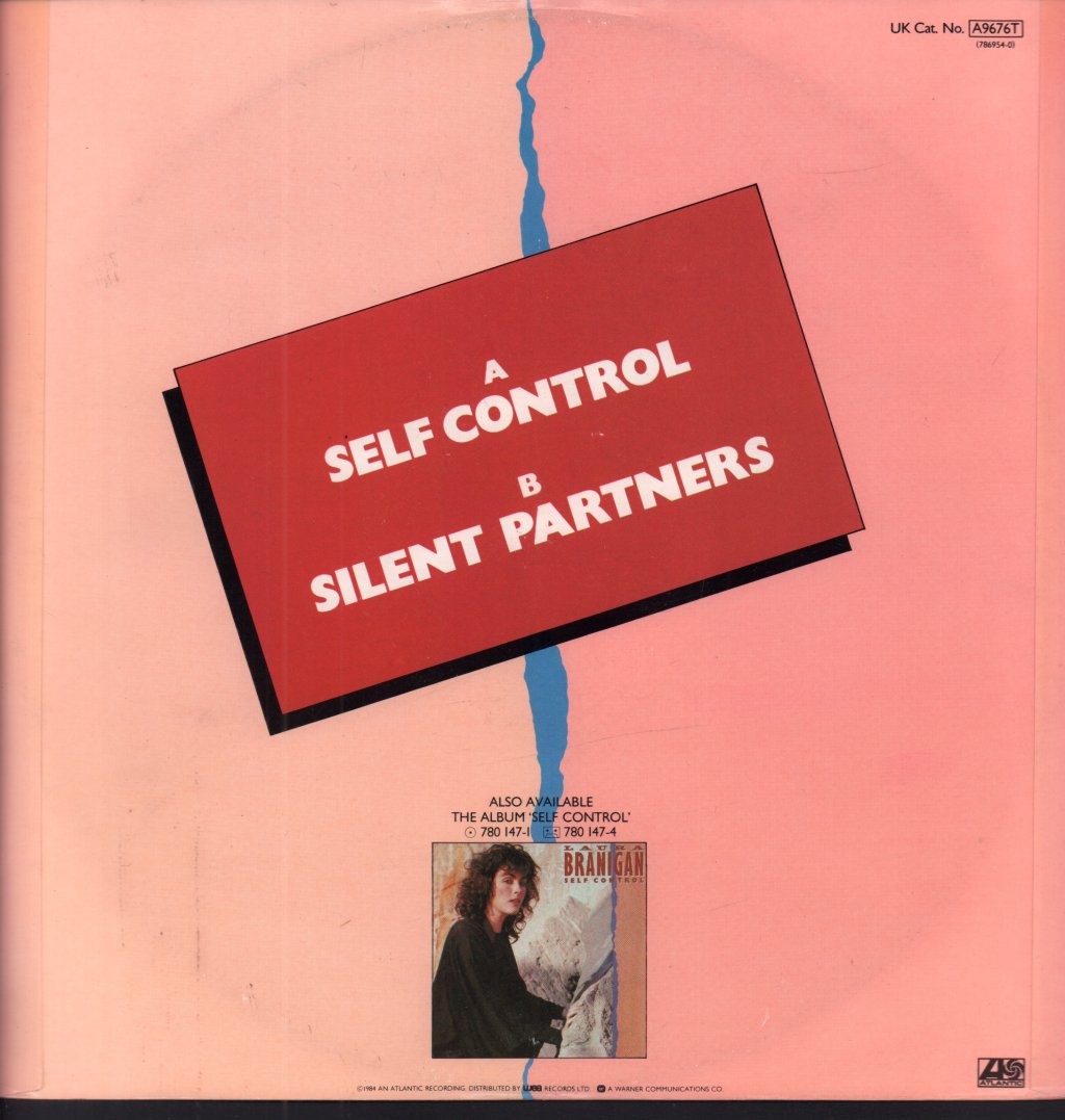 Laura Branigan - Self Control - 12 Inch