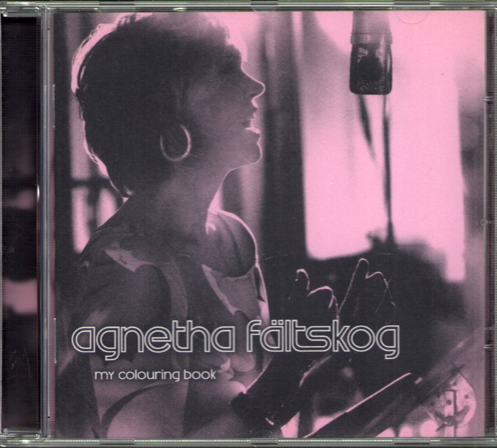 Agnetha Faltskog - My Colouring Book - Cd