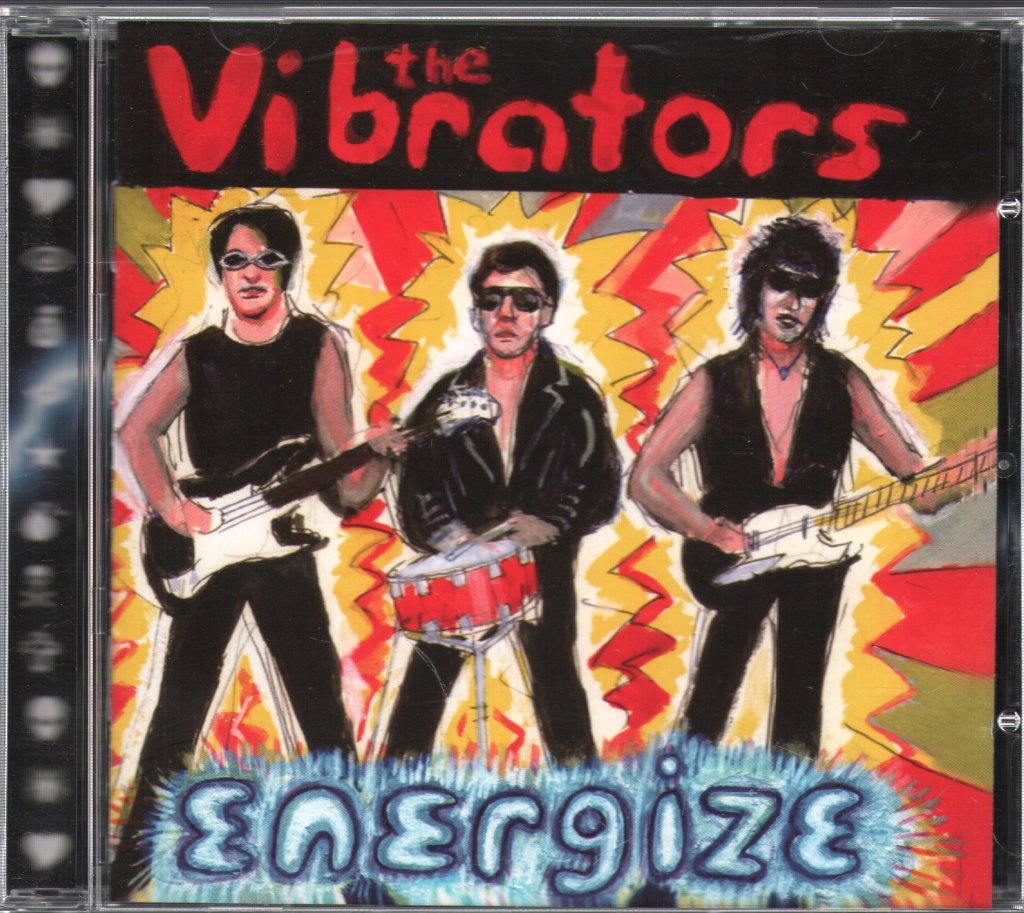 Vibrators - Energize - Cd