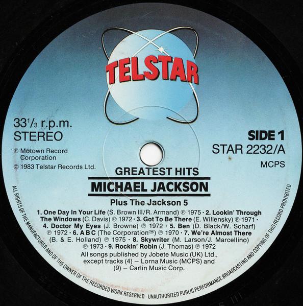 Michael Jackson - 18 Greatest Hits - Lp