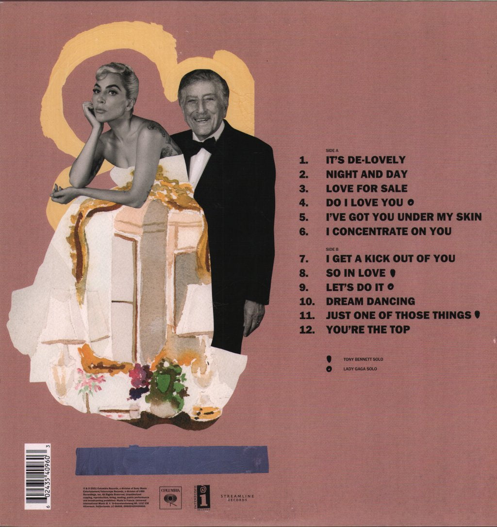 Lady Gaga - Love For Sale - Lp