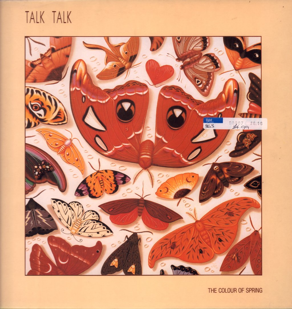 Talk Talk - Colour Of Spring - Lp