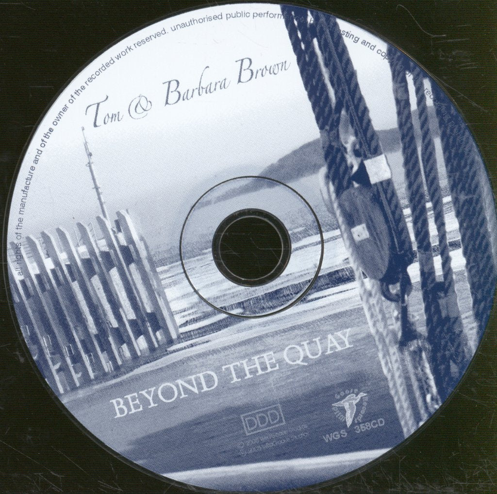 Tom & Barbara Brown - Beyond The Quay - Cd
