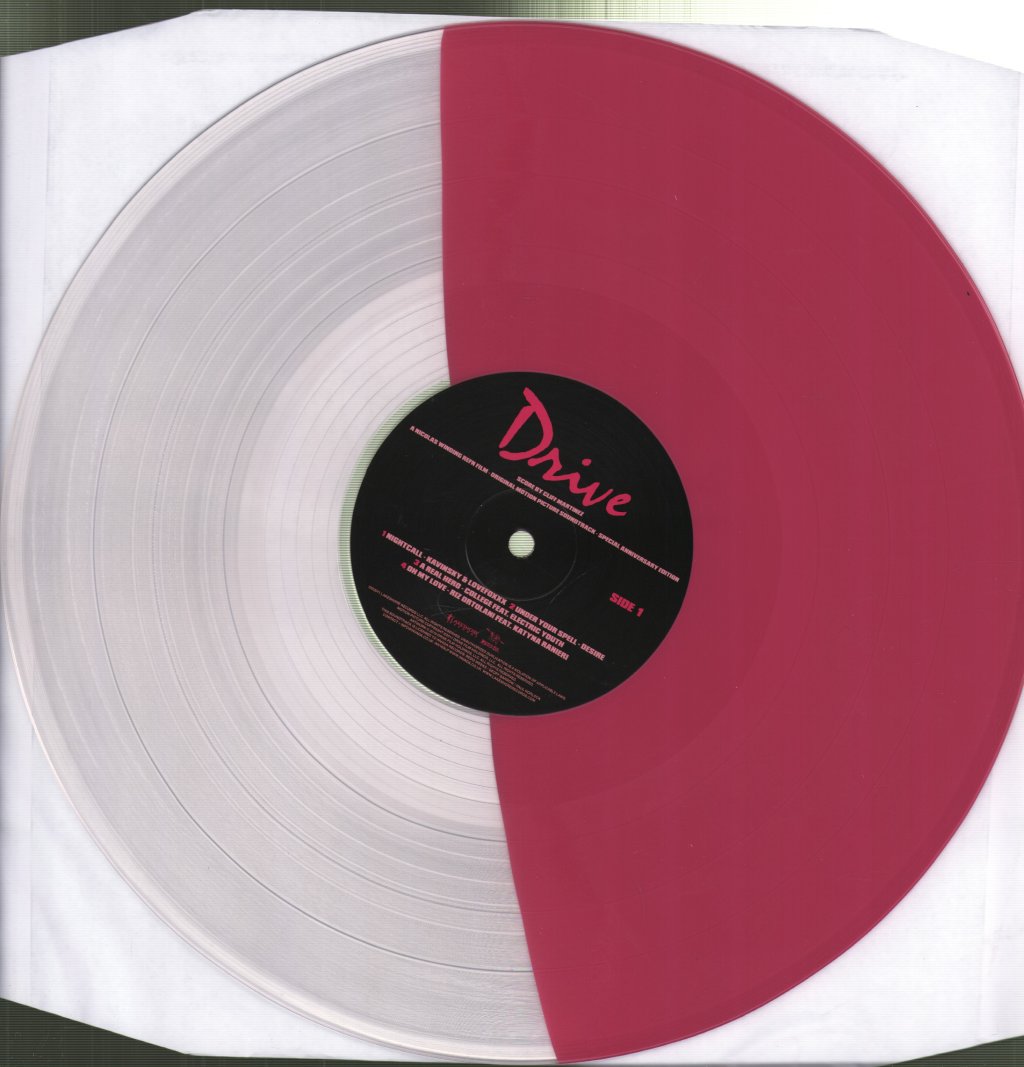Cliff Martinez - Drive (Original Motion Picture Soundtrack) - Double Lp